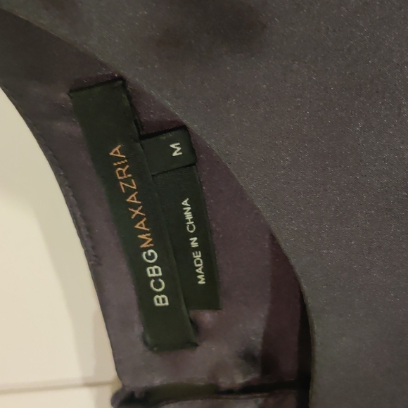 BCBG MAXAZRIA Silk Dress Medium - Picture 4 of 11
